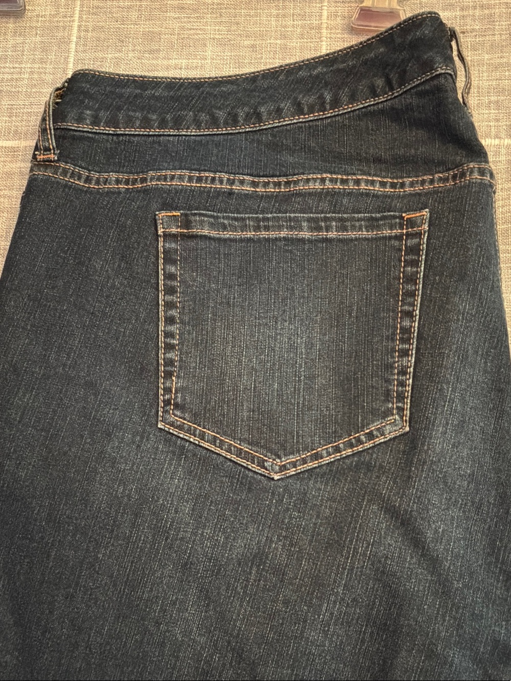 torrid Dark Indigo Boyfriend Crop Vintage Stretch w/Rolled Cuff - size 22 - Picture 6 of 7